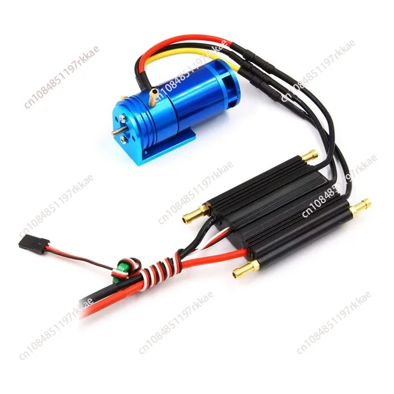 2-3S ship model brushless power 2862-2800KV water-cooled motor 50A water-cooled ESC motor ESC set