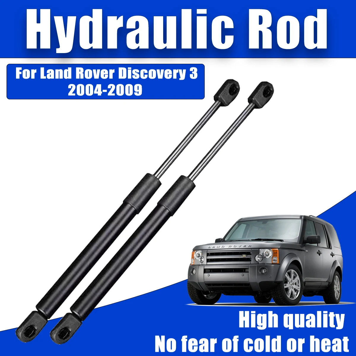 Front Hydraulic Rods For Land Rover Discovery 3 LR3 L319 2004-2009 Car Gas Hood Shock Bar Supporting  Spring Accessories Engine