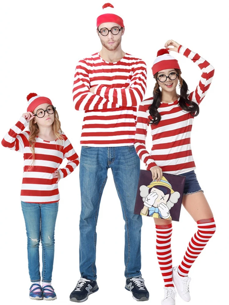 

Smart Wally Fly Wear Where's Wally Пары Fly Костюм на Хэллоуин для родителей и детей Традиционный китайский этнический сценический костюм
