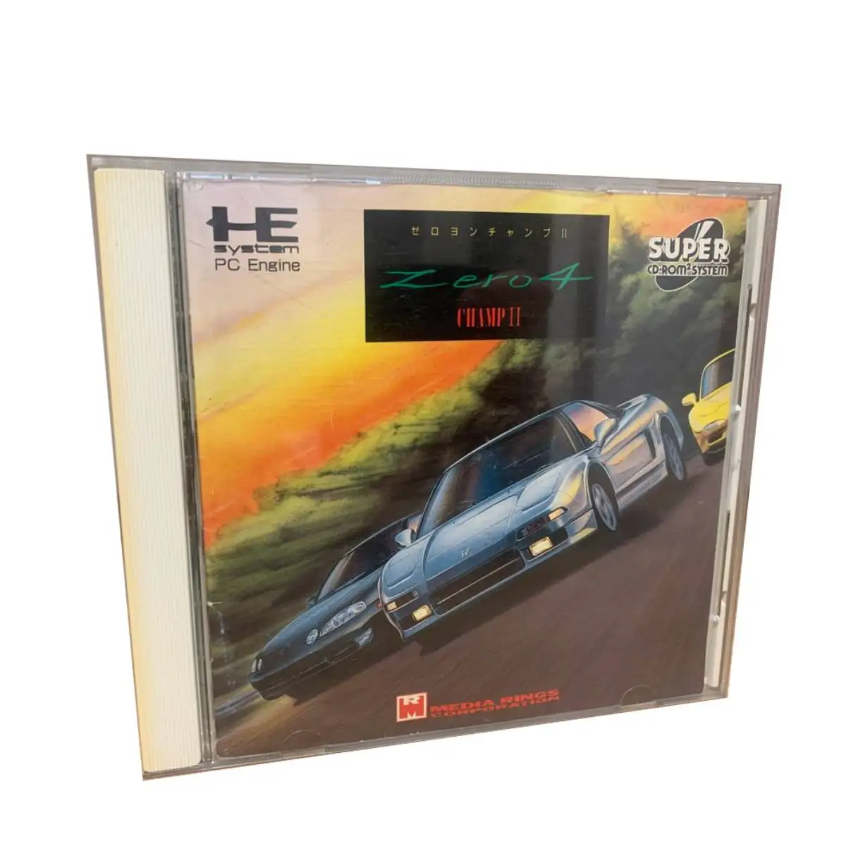 

PC engine Copy Disc Game zero 4 Champ 2 Unlock pce Console Game Optical Drive Retro Video Direct Reading game Accessories