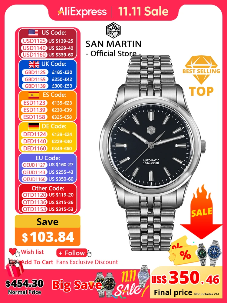Omega Watch Constellation - Relógio Automático Mecânico Masculino San Martin