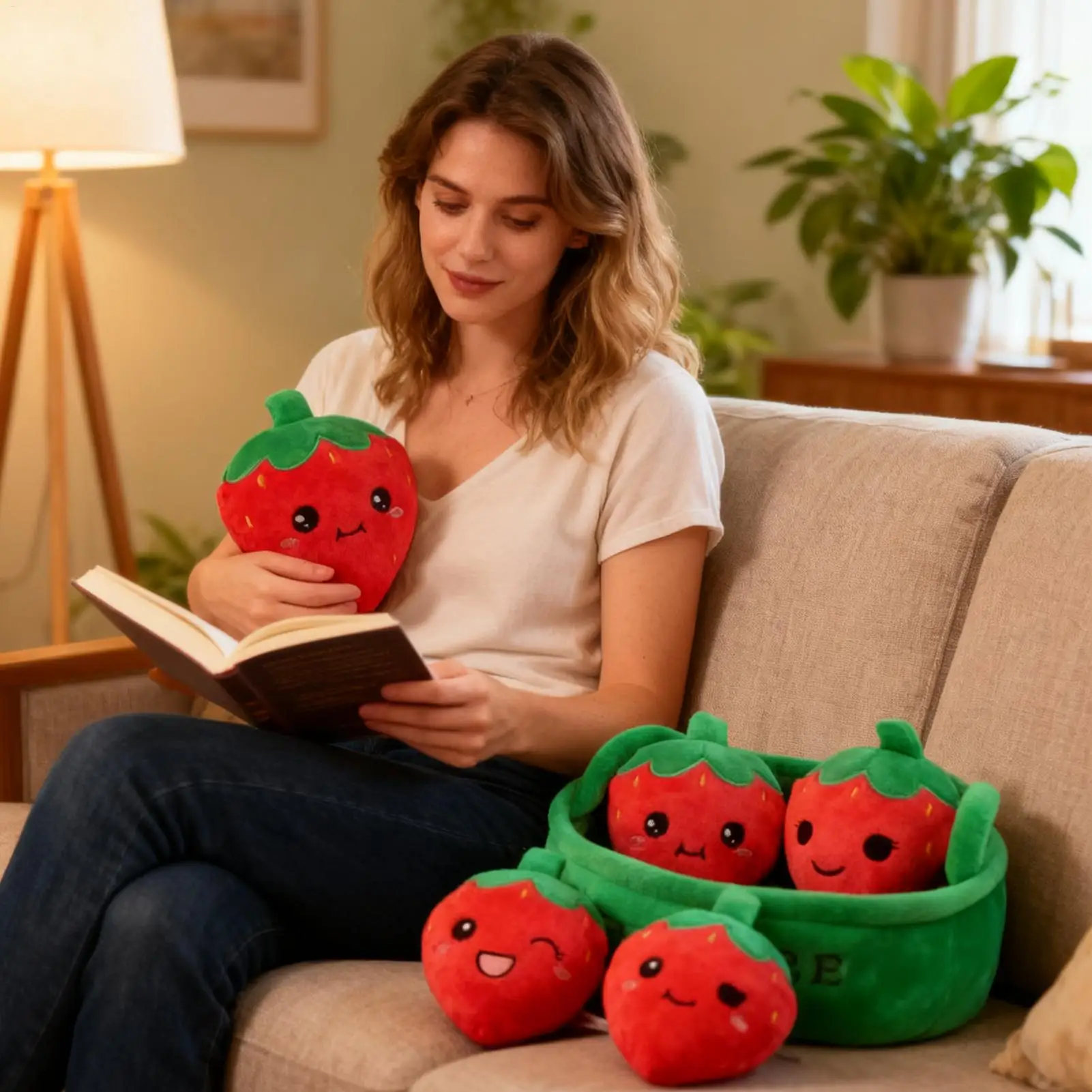 Peluche abbracciabile bambola morbida decorazioni per la casa peluche coccolone per bambini bambine ragazzi adulti collezionisti donne adulti