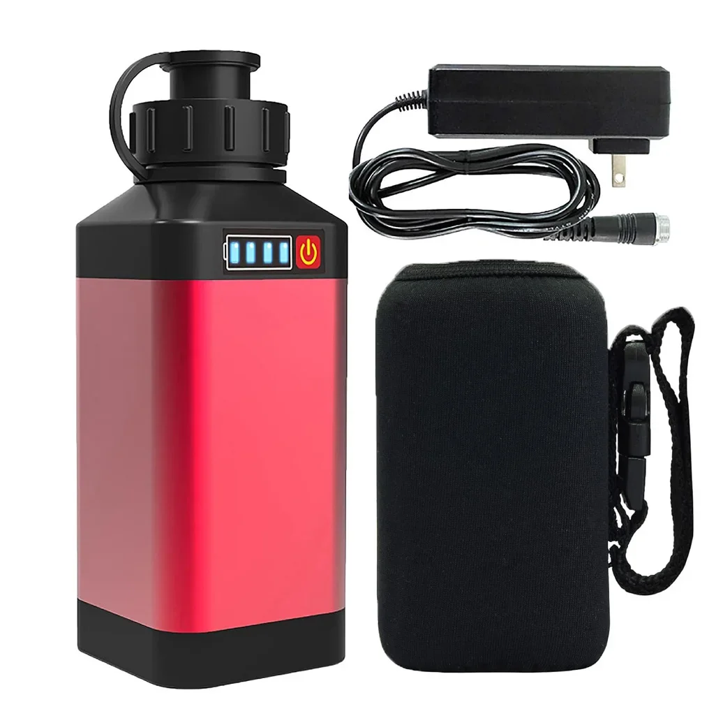 750 1000 고용량 낚시 릴 배터리 용 5000mAh 14.8V 18650 전기 릴 배터리