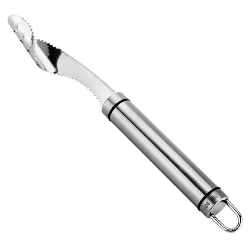Cuchillo de acero inoxidable 304 para cortar pimienta y melón, utensilios de cocina para el hogar, deshuesado, pepino, crujiente