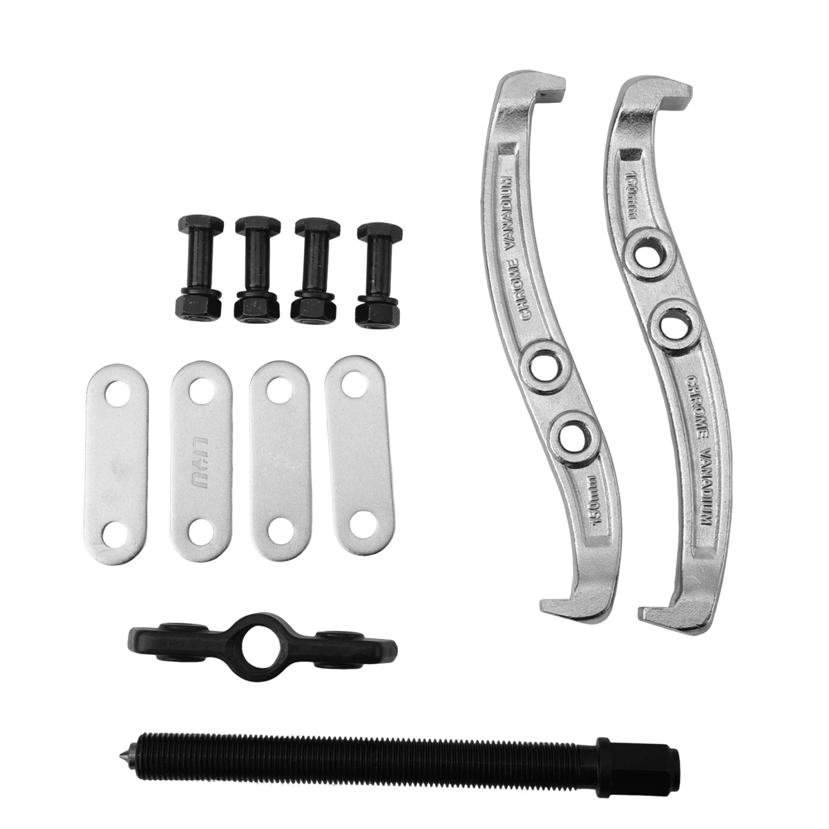 

Industrial Grade 2-Jaw Gear Puller Bearing Removal Tool, 75mm/100mm/150mm, Mechanical Auto Repair Puller