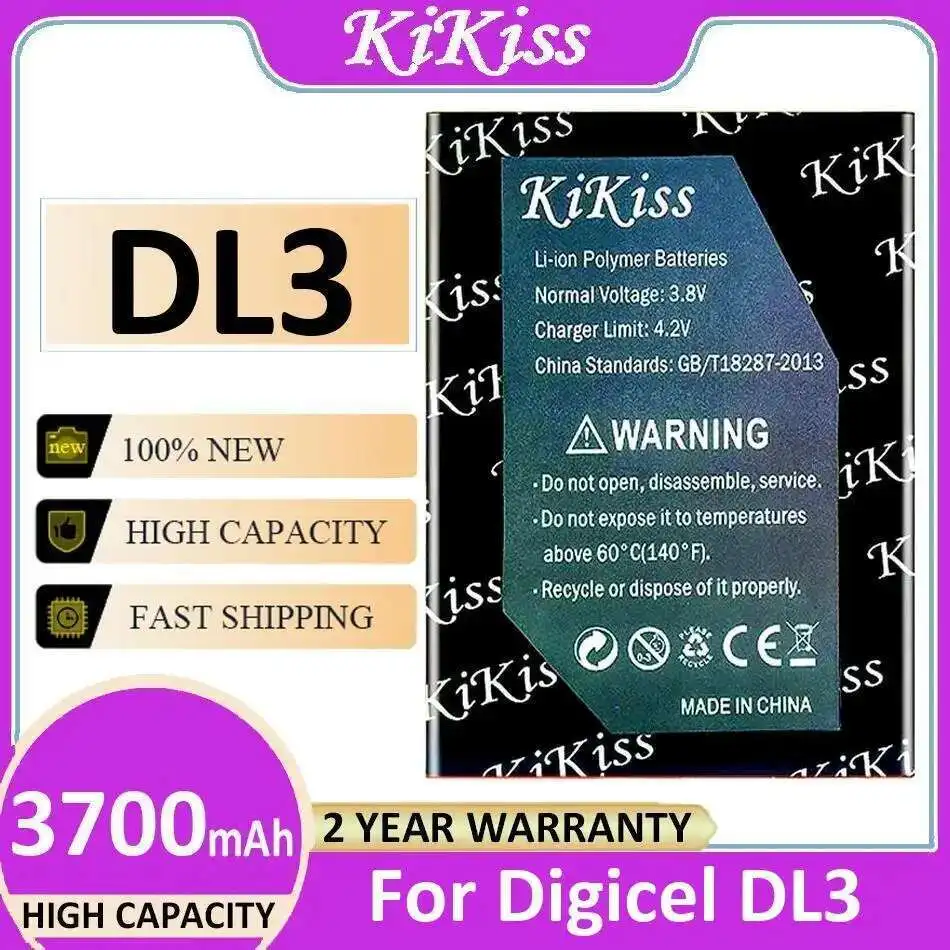 

Mobile Phone Battery 3700Mah Premium Replacement For Digicel DL3