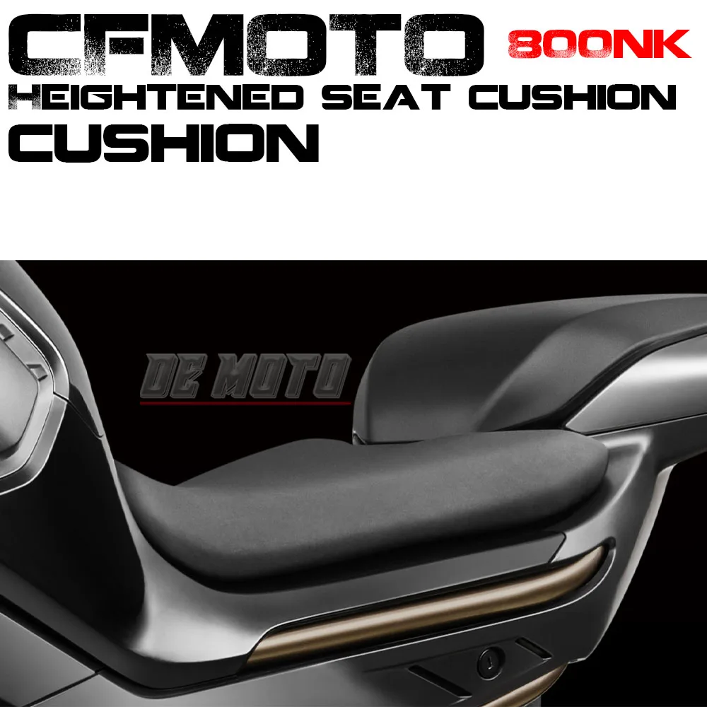 Seat heightening FOR CFMOTO 800NK 800 nk The original factory modified seat is 20mm higher High-quality products