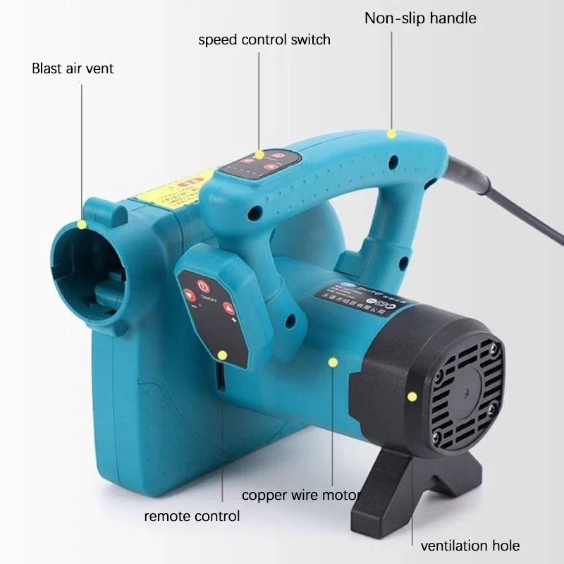 NF Woodworking Vacuum Cleaner, High Power Industrial Dust Collector for Table Saw, Planer and Wall Chaser