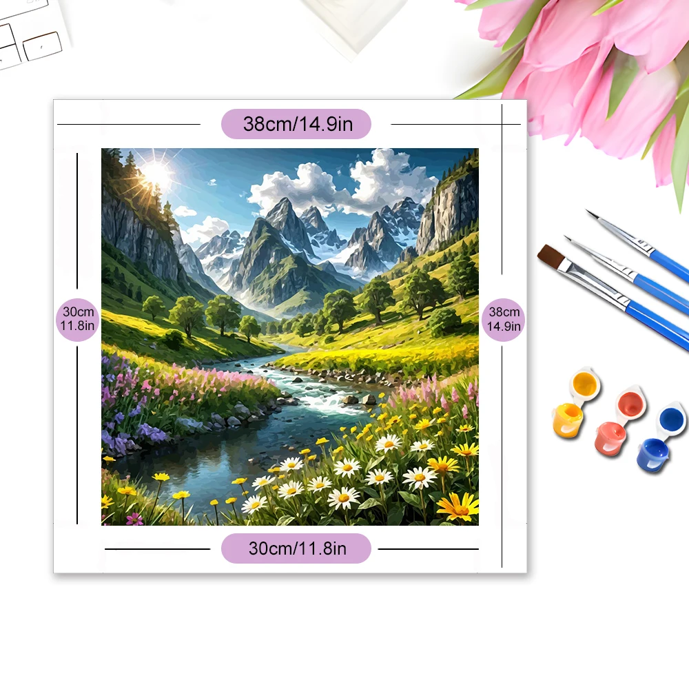 EverShine Pictures By Numbers  - Art Craft Room ulasan dan harga