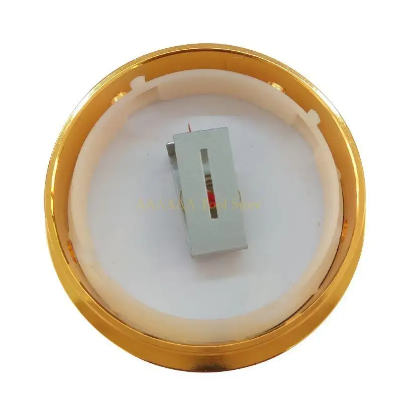 a2be 금 아날로그 히그로 미터 시가 담배 습도 게이지 & 유리 렌즈 습기