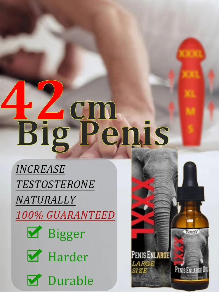 Penies Enlargment Oil Permanent Penis Growth Thickening Oil Enlarge For Men Big Dick Increase Oil No Side Effects