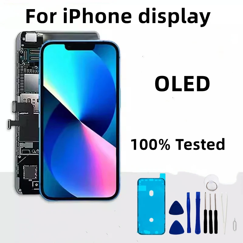 

Original OEM Complete Screen For iPhone 11 LCD Display Touch Digitizer Full Assembly Replacement For iPhone7 LCD Grade AAA+