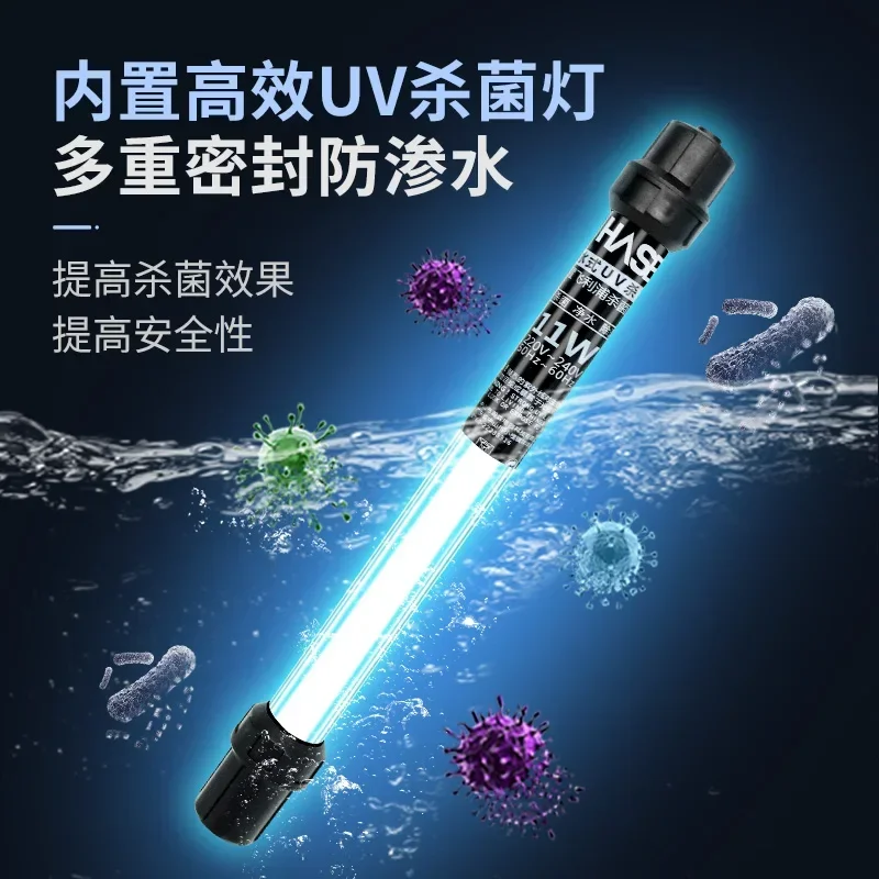 Fish pond filter stainless steel tank water circulation pump system outdoor fish pond purification filter material device