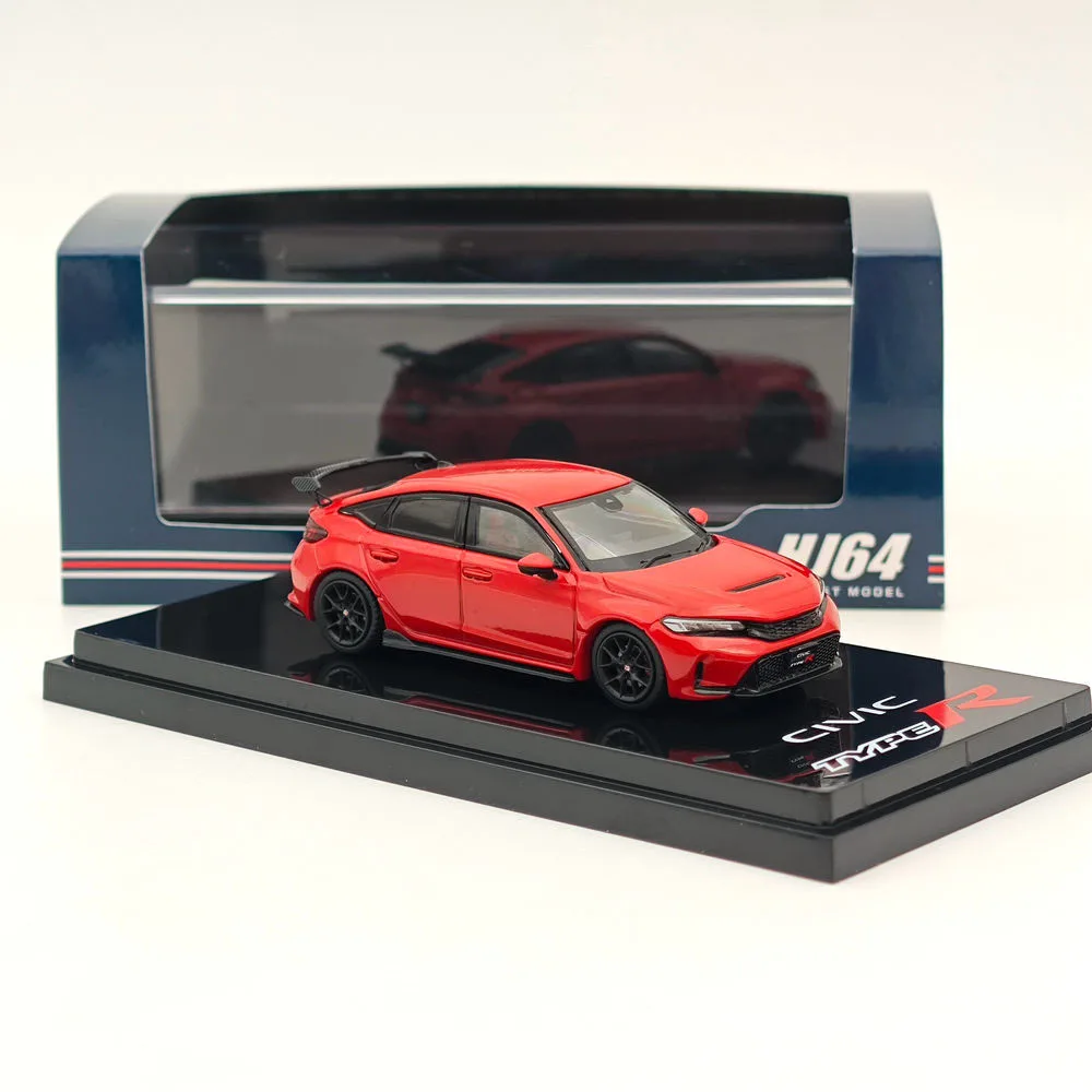 

Хобби, Япония, литые модели автомобилей из сплава в масштабе 1:64, Civic Type-R FL5, игрушки для взрослых, ностальгия, классика, сувенир, подарки, статический дисплей