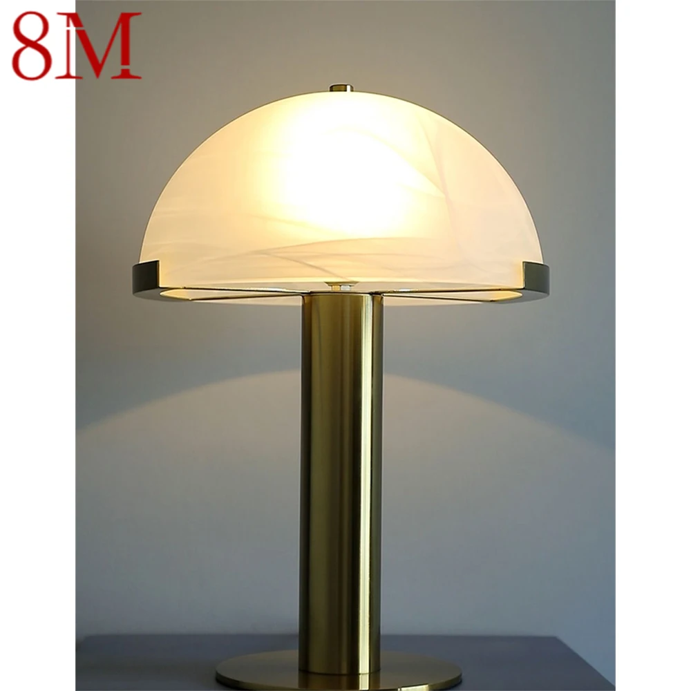 

8M Nordic Table Lamp Modern Creative Design Mushroom Desk Light Fashion Decor for Home Living Room Bedroom