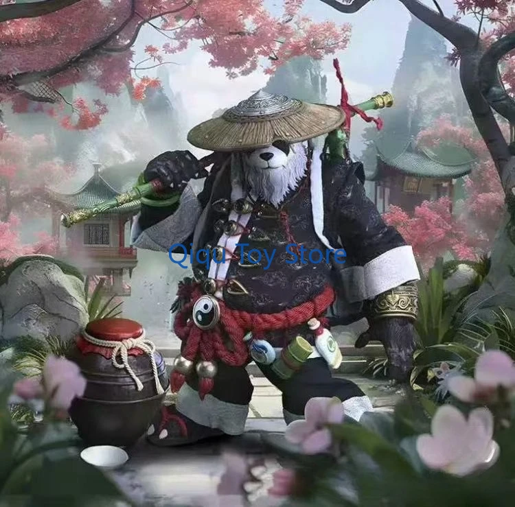 مغامر العالم الجزء الرابع الباندا مان كلاود ترافيلر وو تشينغلي #1