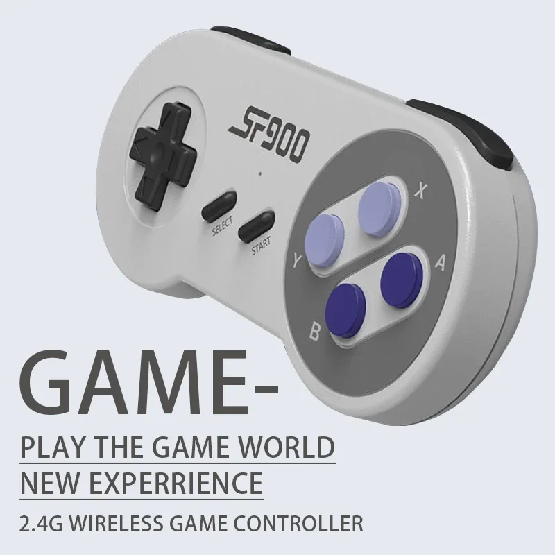 SF900 Videospielkonsole HD TV Game Stick Wireless Controller Eingebaute 4700 Spiele Handheld Game Player Gamepad Für SNES Für NES