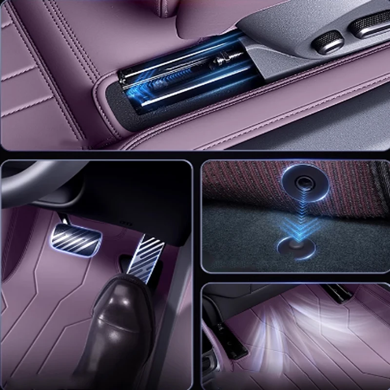 لمازدا CX-6e EZ-60 2025 2026 سيارة وسادة للقدم حماية محيطية كاملة ملحقات للتزيين الداخلي مكافحة الحشف مقاومة للاهتراء