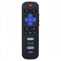 RC280A Replacement Remote Control Only for Roku TV for TCL Roku/Hisense Roku/Onn Roku/Philips Roku TVs(Not for Stick and Box)