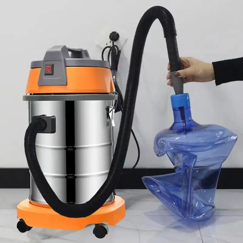 

Vacuum cleaner household strong high-power dry and wet blowing industrial barrel decoration beauty sewing large suction power ha