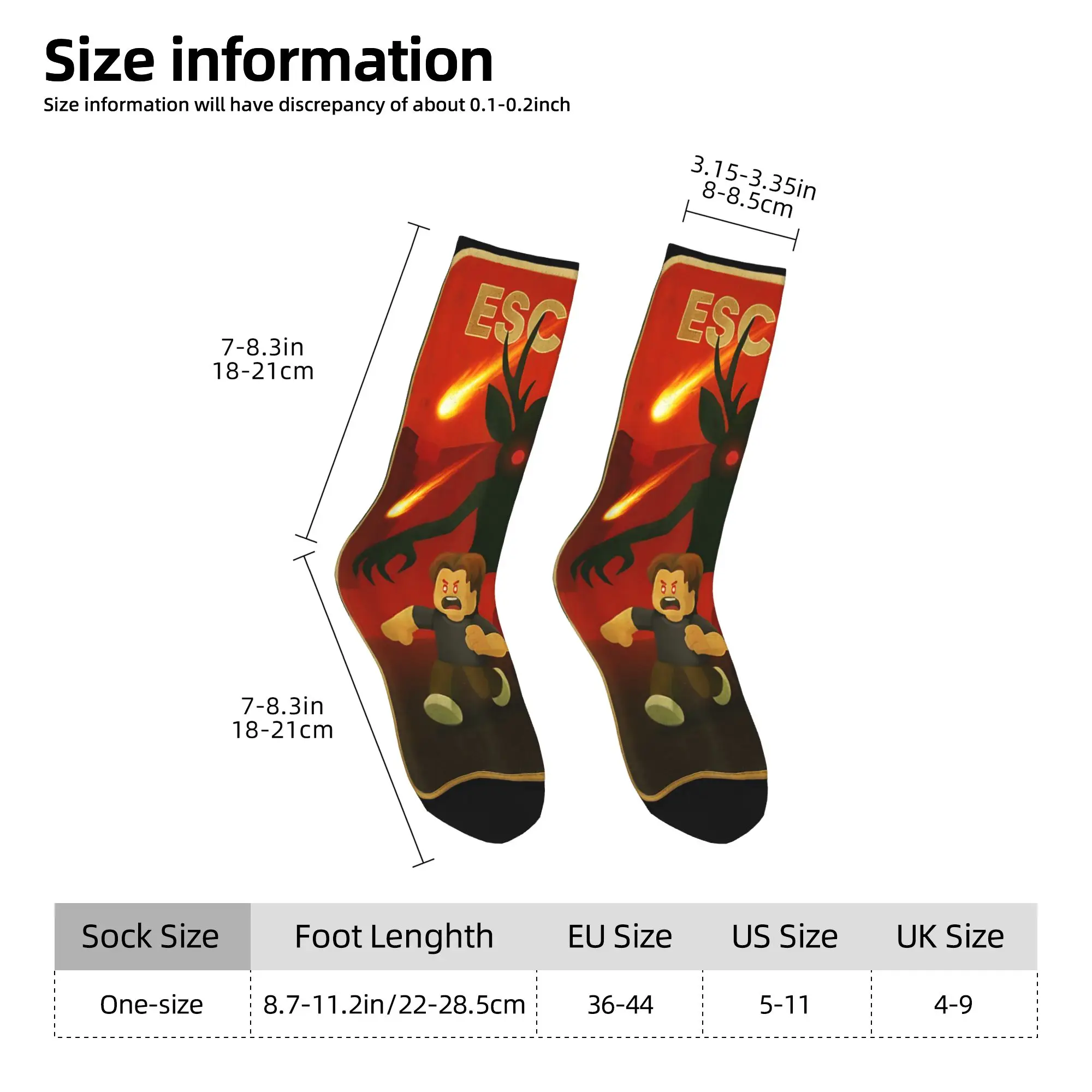 99 ليال هالوين ألعاب الغزلان في الغابة مضحك الميمات جوارب موضة الجوارب للجنسين جوارب ناعمة الخريف مكافحة العرق الجوارب هدية