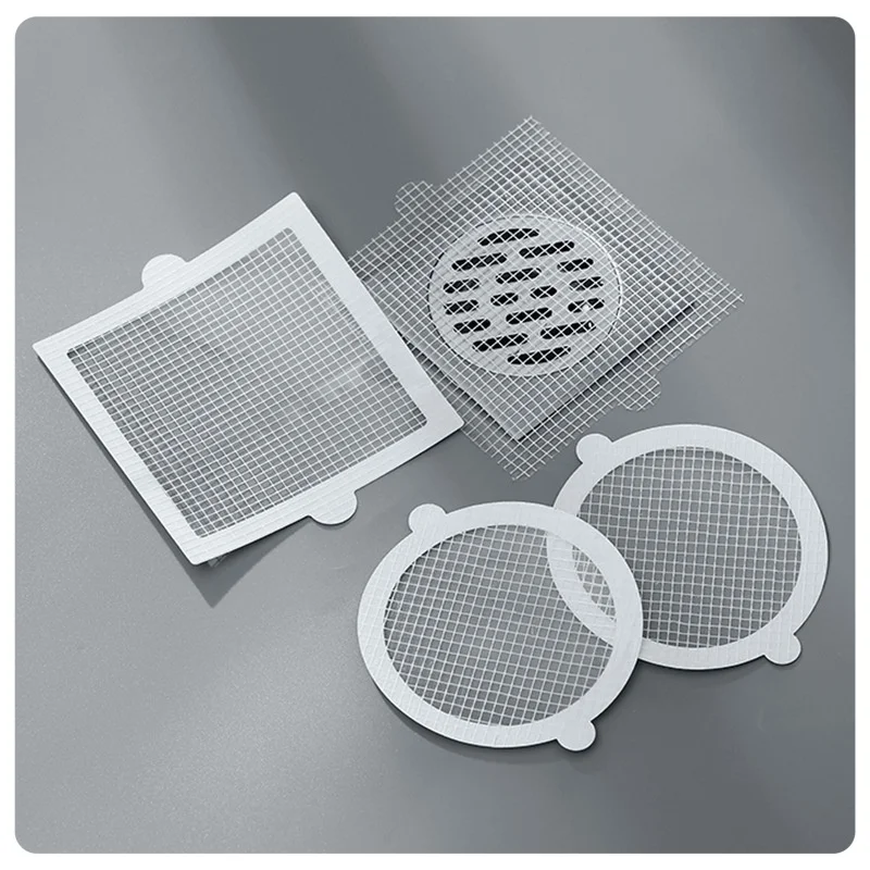 

Disposable bathroom hair filter sewer outlet bathroom anti-hair anti-clogging kitchen and other debris floor drain stickers