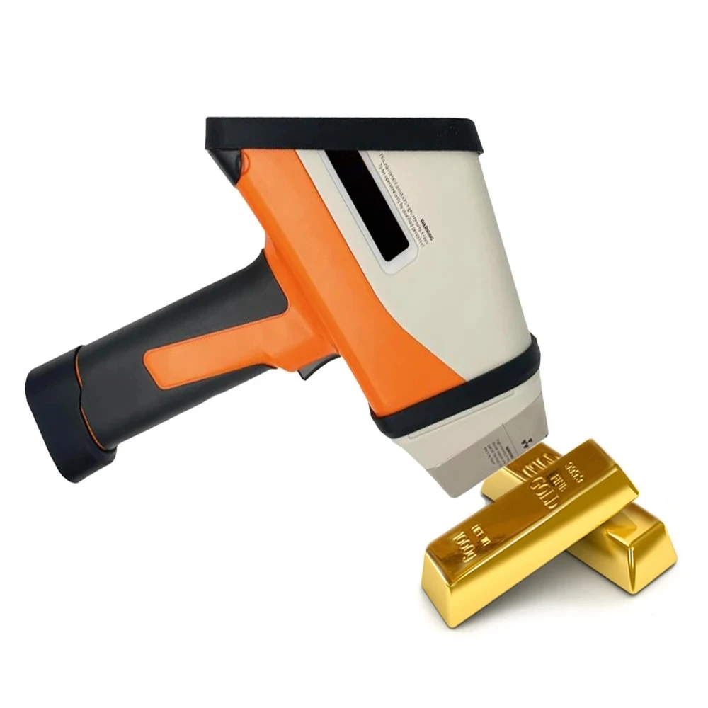 

Handheld XRF Analyzer for Metal Testing, Portable X-ray Fluorescence Spectrometer for Elemental Analysis and Lead Detection