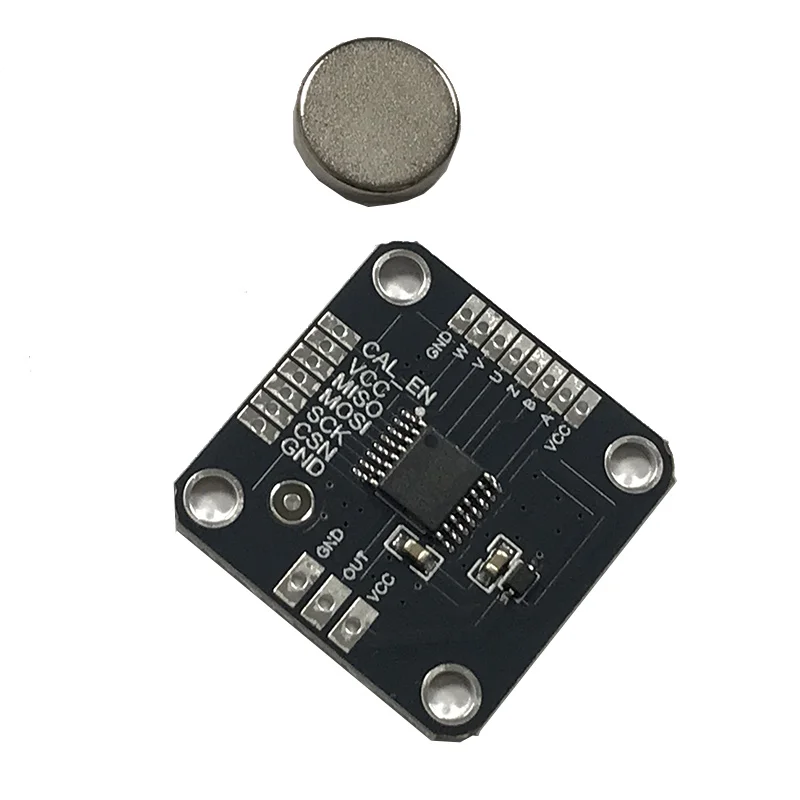 MT6835 Magnetic Encoder Module PWM/SPI Brushless Motor 21BIT Encoder Sends Magnet Instead of AS5048