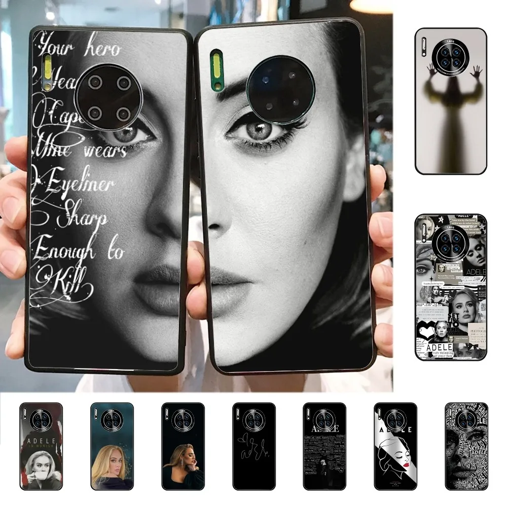 Чехол для телефона Singer Adele A-Adkins для Huawei Mate 10 20 30 40 50 Lite Pro Nova 3 3i 5 6 SE 7 Pro 7SE