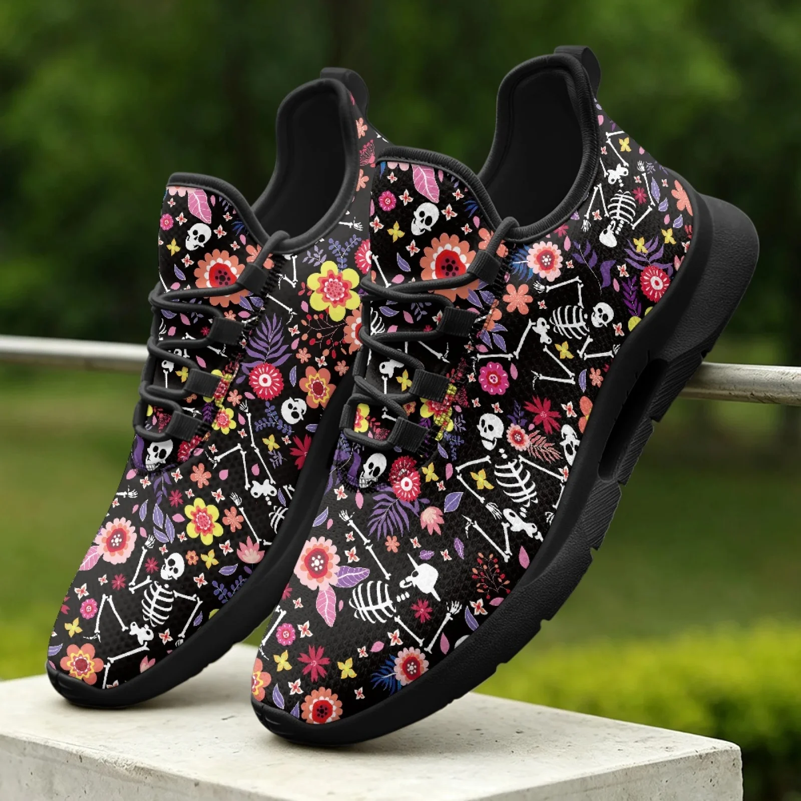 XIXIRIMIDO Women's Lace-up Casual Shoe Nurse Shoes Women's Sandals Sport Men's Sneakers and Casual Shoes Tenis Feminino Skeleton