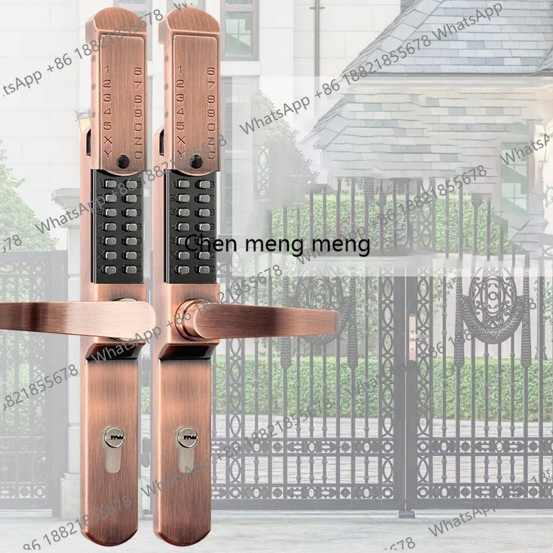 Order Wholesale Price Heavy Duty Double Sided Gate Lock Freeze Proof Commercial Grade High Security Fence Door Lock
