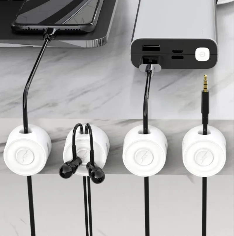 Магнитный держатель для кабеля, 12-1 шт.