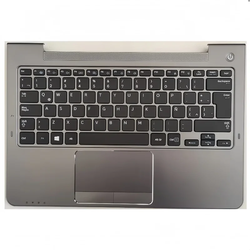 

New Laptop Top Case Palmrest Upper Cover Case with keytboard For Samsung NP530U3C NP530U3B NP535U3C NP540U3C NP532U3C