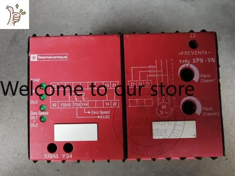 2026.4 Original Imported Safety Relay Zero Speed Detection Relay XPS-VN XPSVN3742
