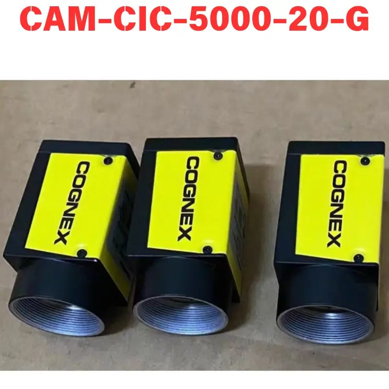 Used CAM-CIC-5000-20-G Industrial cameras Functional test OK