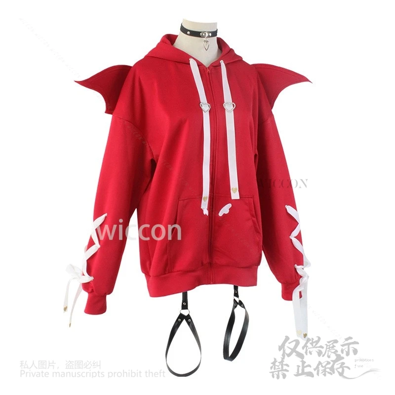 أنيمي المحتاجة فتاة كانجيل آمي جرعة زائدة أنيمي هوديي هودي ملابس ألعاب أمي تشان أنيمي ازياء البدلة اليومية زي مخصص