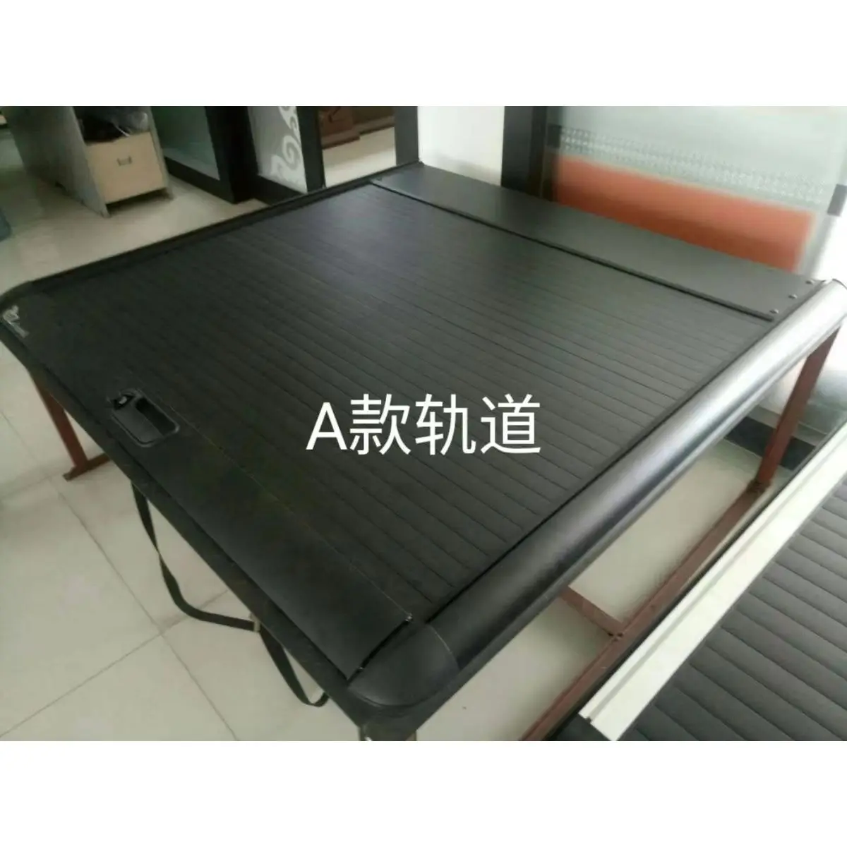 

Electric Retractable Aluminum Roller Shutter Roller Lid Tonneau Cover for Customized Product