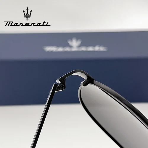 Imagen 2 del producto MASERATI gafas polarizadas UV400 de alta gama para coche Mc20 Mcpura Ghibli Quattroporte Levante Grecale GT GranCabrio Drive gafas de sol
