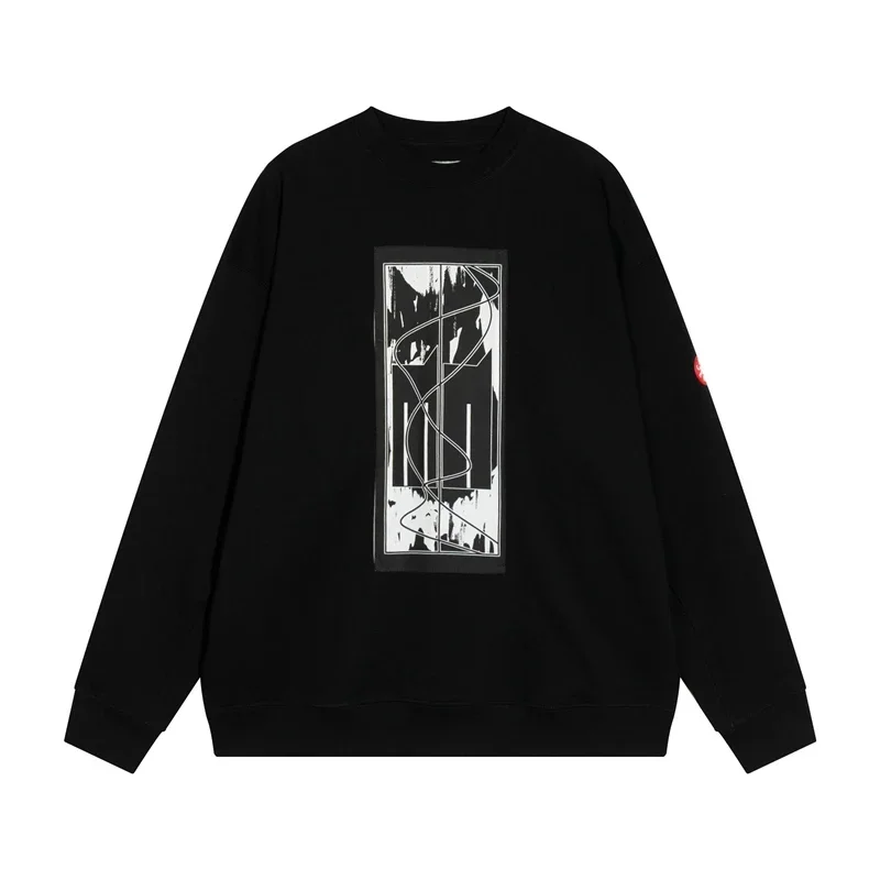 

New Hip Hop CAVEMPT CE 22AW MD TRAJECTORY CREW NECK Sweatshirts Men Woman Hoodie Vintage Coat CAV EMPT Crewneck Lil Peep