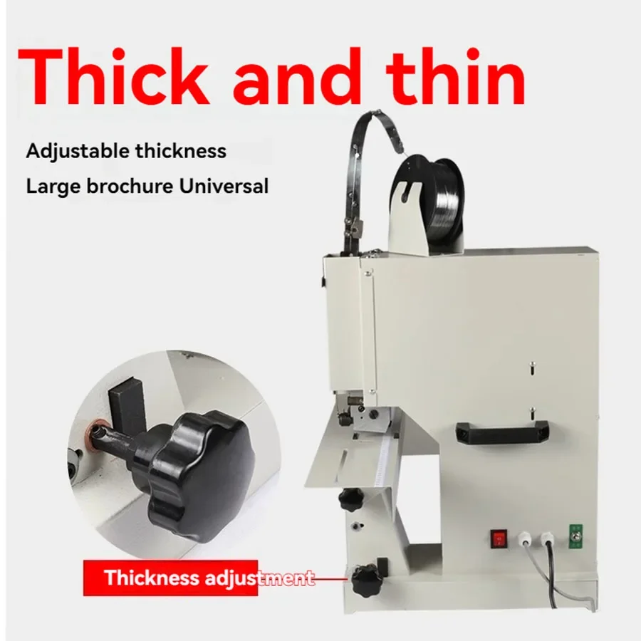 

Upgrade ZD-6 High-speed Electric Wire Stapler Horse Riding Binding Machine, Nail Machine, Thickened Medium Seam Iron Wire Staple