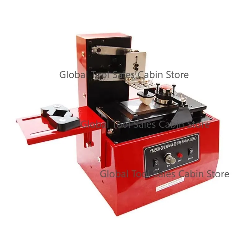 Fast Speed Electric Digital Printer for Flat Pad Pet Plastic Bottle & Box - Label Printing Date Batch Expiry Coding Machine