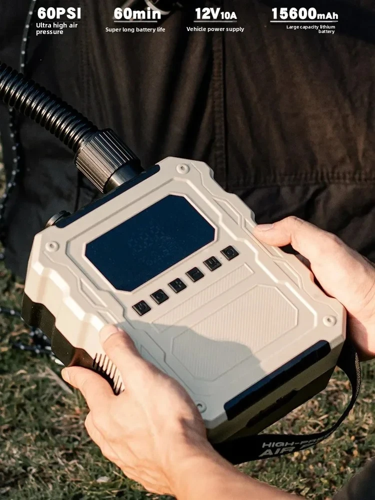 AliExpress ZUOMU Wireless Car Air Compressor Air Pump Electric Tire Inflator Pump for Motorcycle Bicycle Boat AUTO Tyre Balls Inflatable Pump