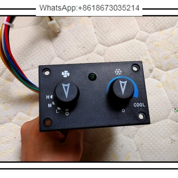 

Air conditioning switch WK291-4-38 roller thermostat ASYZY50144 panel