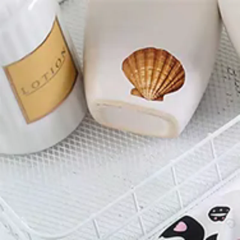 زهرة نمط طبقة مزدوجة قبعة الدش مقاوم للماء قابلة لإعادة الاستخدام مطبوعة حمام الشعر بونيه للنساء السيدات سبا صالون الاستخدام المنزلي السفر #1