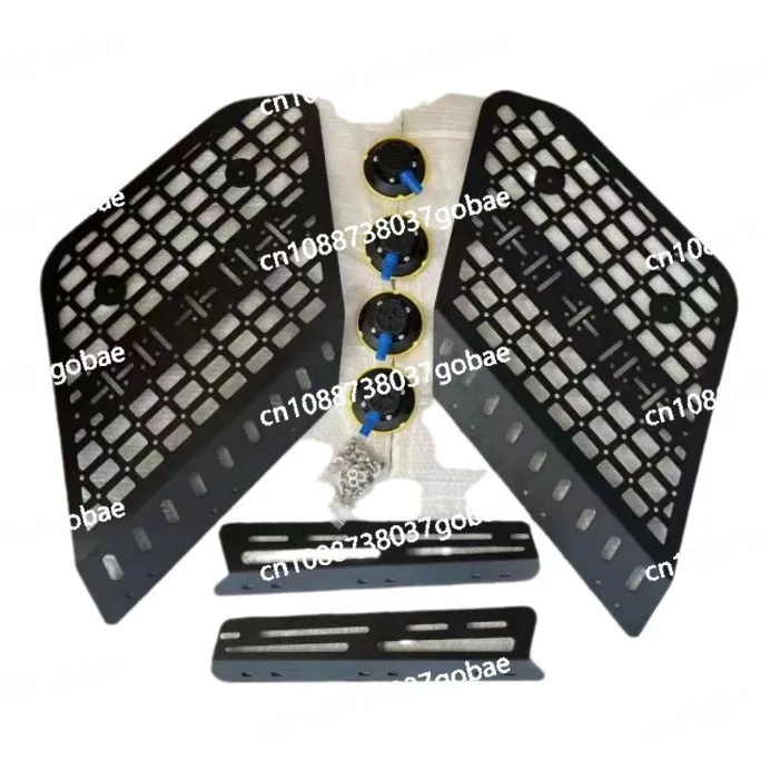 

Suitable for 10-23 Toyota Speedmaster Side Window Armor 4Runner Outer Window Shelf, Multifunctional Side Window Screen