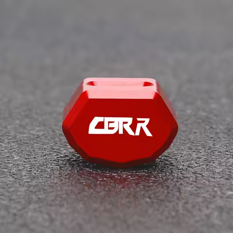 Motorcycle CNC Switch Button Turn Signal Key Cap For Honda CBRR CBR 650 125 150 500 300 900 929 600 1000 250 R/RR 600RR 1000RR