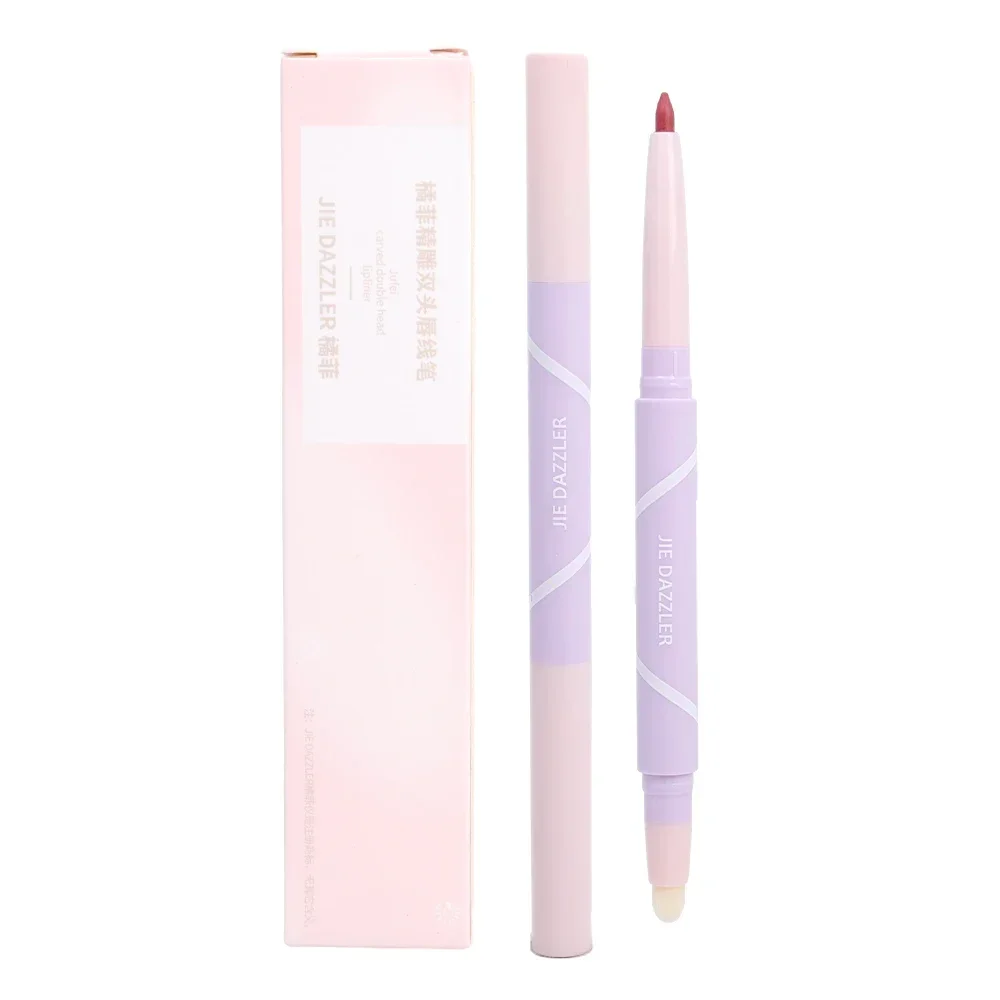 15 Colors Matte Lip Liner Pencil Natural Outline Lip Contour Line Lipsticks Waterproof Lasting Nude Pink Lip Tint Lips Cosmetics