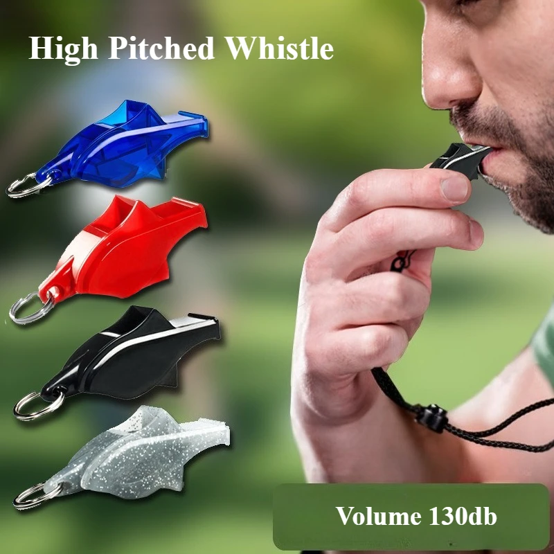 

Профессиональный свисток для рефери, специальный набор свистков, баскетбольный тренер, футбольный свисток, уличный профессиональный спасательный свисток для выживания