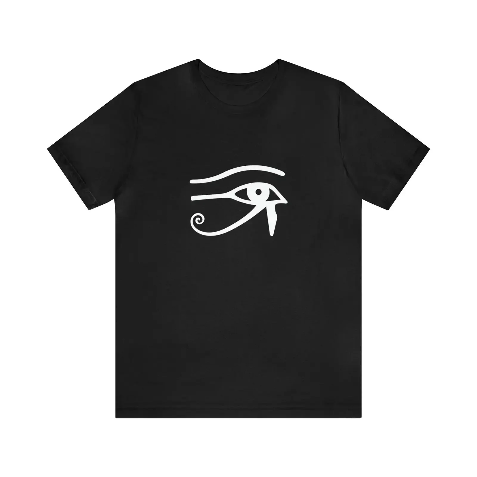 Eye of Horus Egyptian God Ra Symbol T shirt vintage Washed Stylish Top For Everyday Wear graphic Soft Slightly designer clothes
