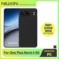 NILLKIN Super Frosted Shield Case for Oneplus Nord 4 5G, Matte Hard PC, Ultra-Thin Back Fitted Case for 1 + Nord 4 5G, Non-Slip